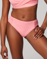 Ruched Bikini Bottoms - SHELL PINK | Soma Women