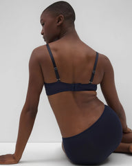 Unlined Bra - PALE SAND W NAVY | Soma Women