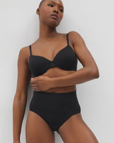 Mid-Level Shaping Seamless Brief - BLACK | Soma Women