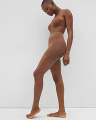 Mid-Level Shaping Seamless Shorts - CINNAMON LATTE | Soma Women