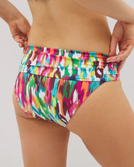 Keep It Moving Sarong Hipster Swim Bottom - MULTI | Soma Women