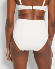 Ring Master High-Waist Swim Bottom - COCONUT WATER | Soma Women