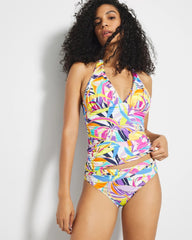 Living Color Sarong Hipster Bottom - MULTI | Soma Women