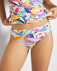 Living Color Sarong Hipster Bottom - MULTI | Soma Women