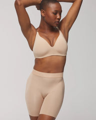 Lightweight Smoothing Short - WARM AMBER | Soma Women