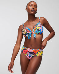 Bleu Rod Color Field Sarong Hipster - MULTI | Soma Women