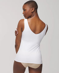 Lightweight Smoothing Tank - BRIGHT WHITE | Soma Women