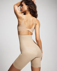 Mid Level Cooling Super High Waist Short - WARM AMBER | Soma Women