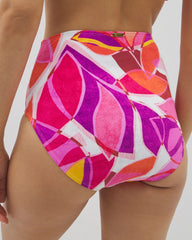 Beyond Control Riviera Maya High-Waist Swim Bottom - ORCHID | Soma Women