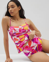 Beyond Control Riviera Maya High-Waist Swim Bottom - ORCHID | Soma Women