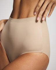 Mid Level High Waist Cooling Brief - WARM AMBER | Soma Women