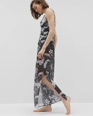 Double Duty Side Slit Pant - BLACK | Soma Women