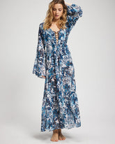 Turning Tides Keep It Moving Chiffon Dress - MULTI | Soma Women