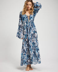 Turning Tides Keep It Moving Chiffon Dress - MULTI | Soma Women