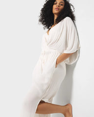 India Bazaar Jumpsuit - COCONUT WATER | Soma Women