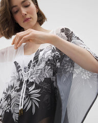 Double Duty Caftan - BLACK | Soma Women