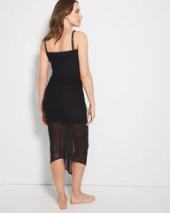 Wrap Tube Dress - BLACK | Soma Women