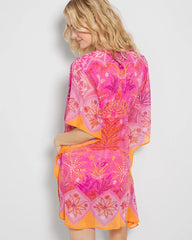 Desert Bloom Caftan - DAHLIA MULTI | Soma Women