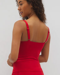 V-Wire Tankini Top - BARBADOS CHERRY | Soma Women