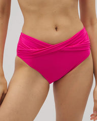 Twist-Front Bikini Bottoms - CAMELLIA ROSE | Soma Women
