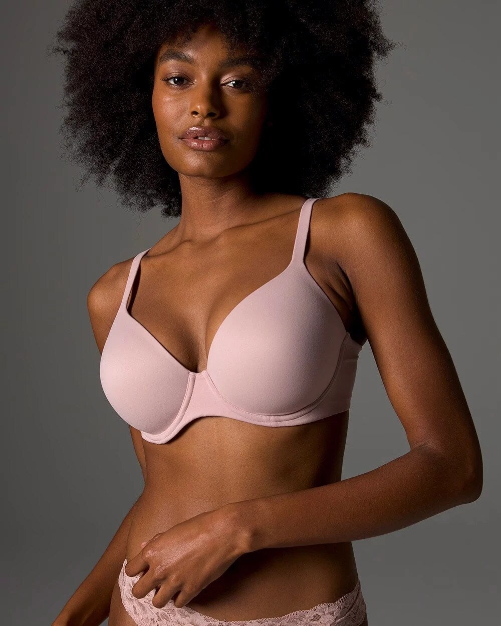 Perfect Coverage Bra - ADOBE ROSE | Soma Women