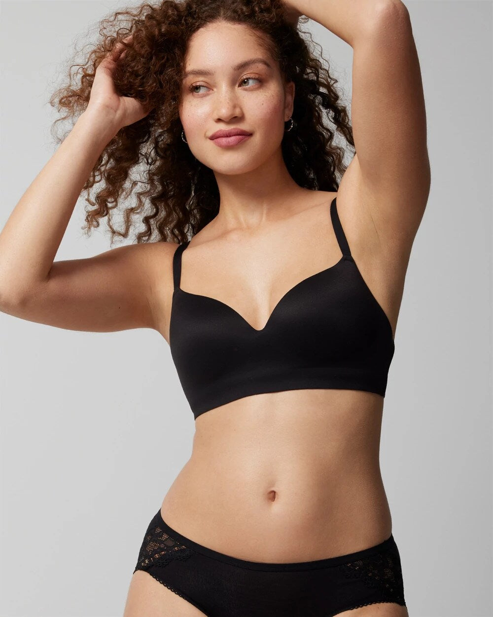 Wireless Bra - BLACK | Soma Women