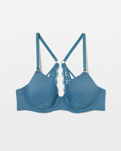 Perfect Coverage Convertible Bra with Lace back - TAPESTRY | Soma Women