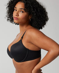 Push-Up Plunge Bra - BLACK | Soma Women