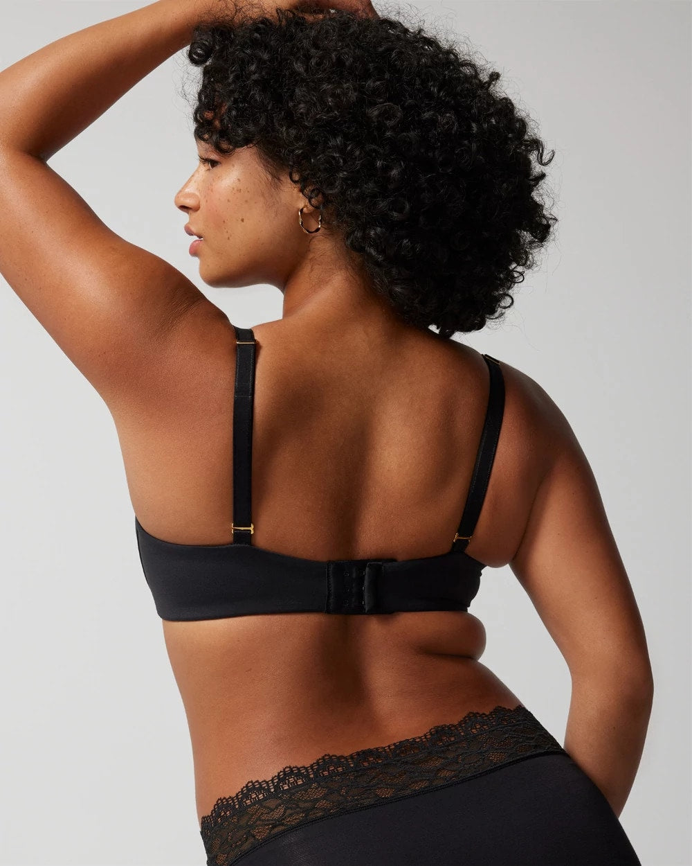 Push-Up Plunge Bra - BLACK | Soma Women