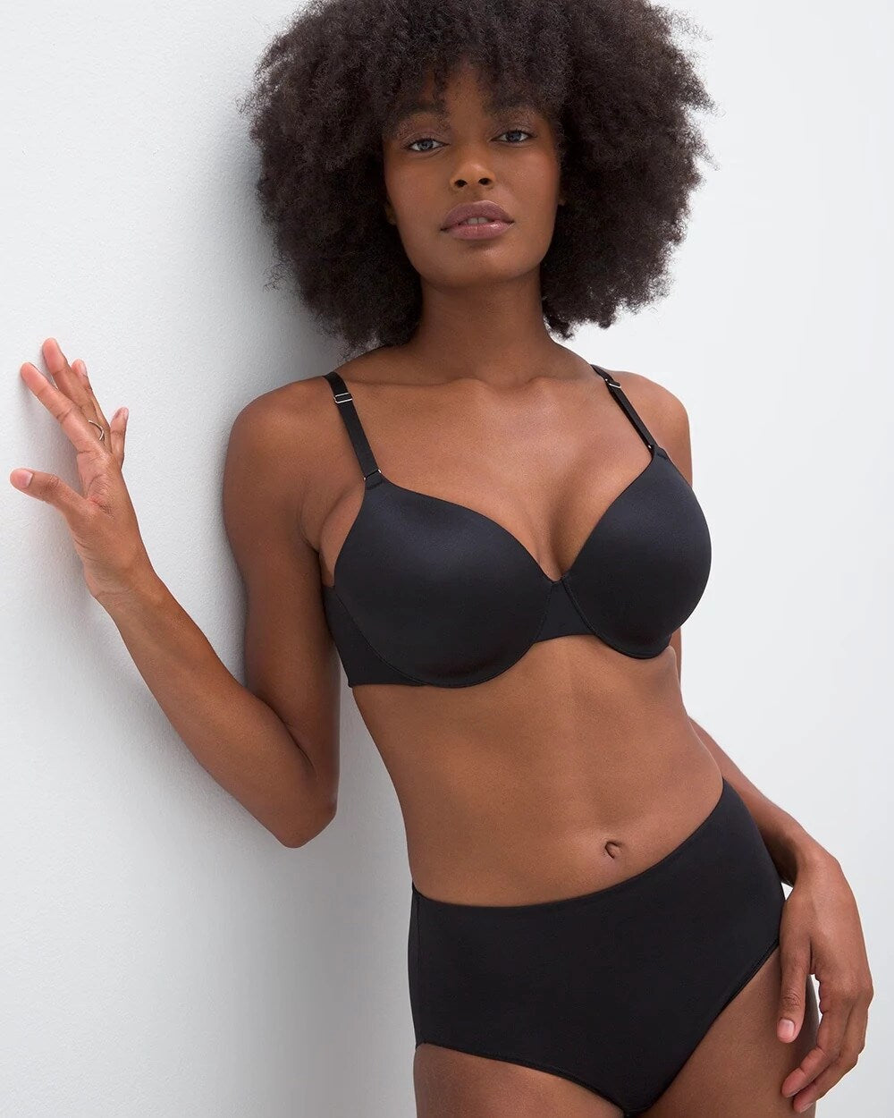 Full Coverage Bra - BLACK | Soma Women