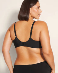 Lightly Lined Perfect Coverage Bra - BLACK | Soma Women