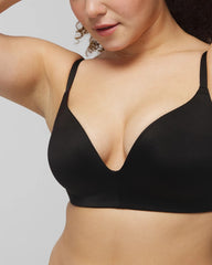 Wireless Push-Up Bra - BLACK | Soma Women