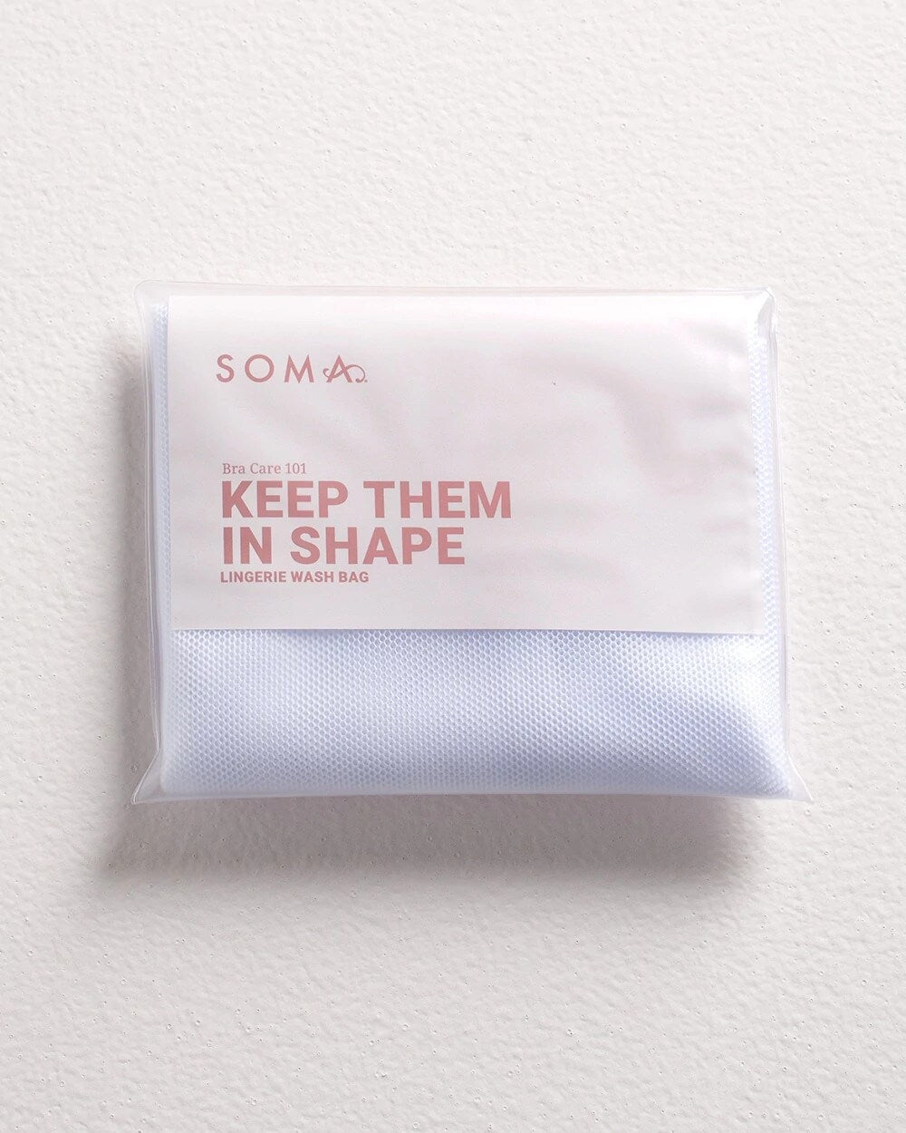 Lingerie Wash Bag - WHITE | Soma Women