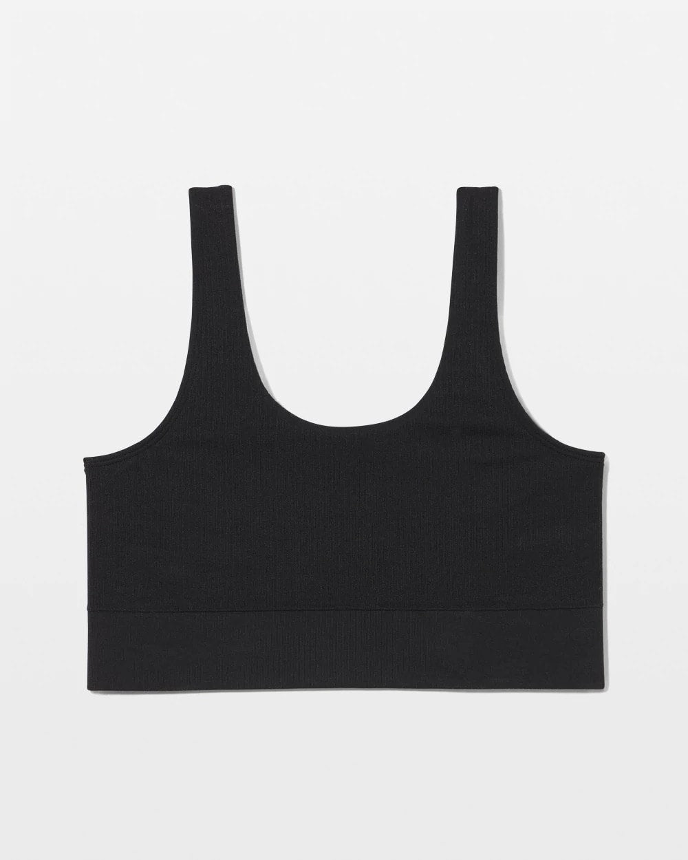 Seamless Rib Bralette - BLACK | Soma Women