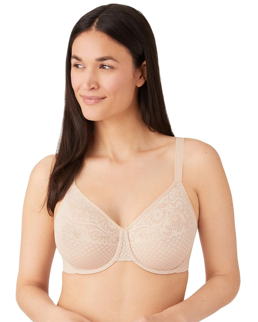 Visual Effects 1 Inch Minimizer Bra - SAND | Soma Women