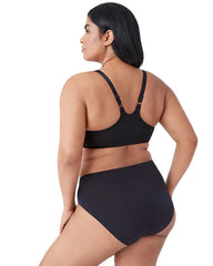 T-Back Front Close Underwire Bra - BLACK | Soma Women