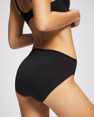 Cotton High Leg Panty - BLACK | Soma Women