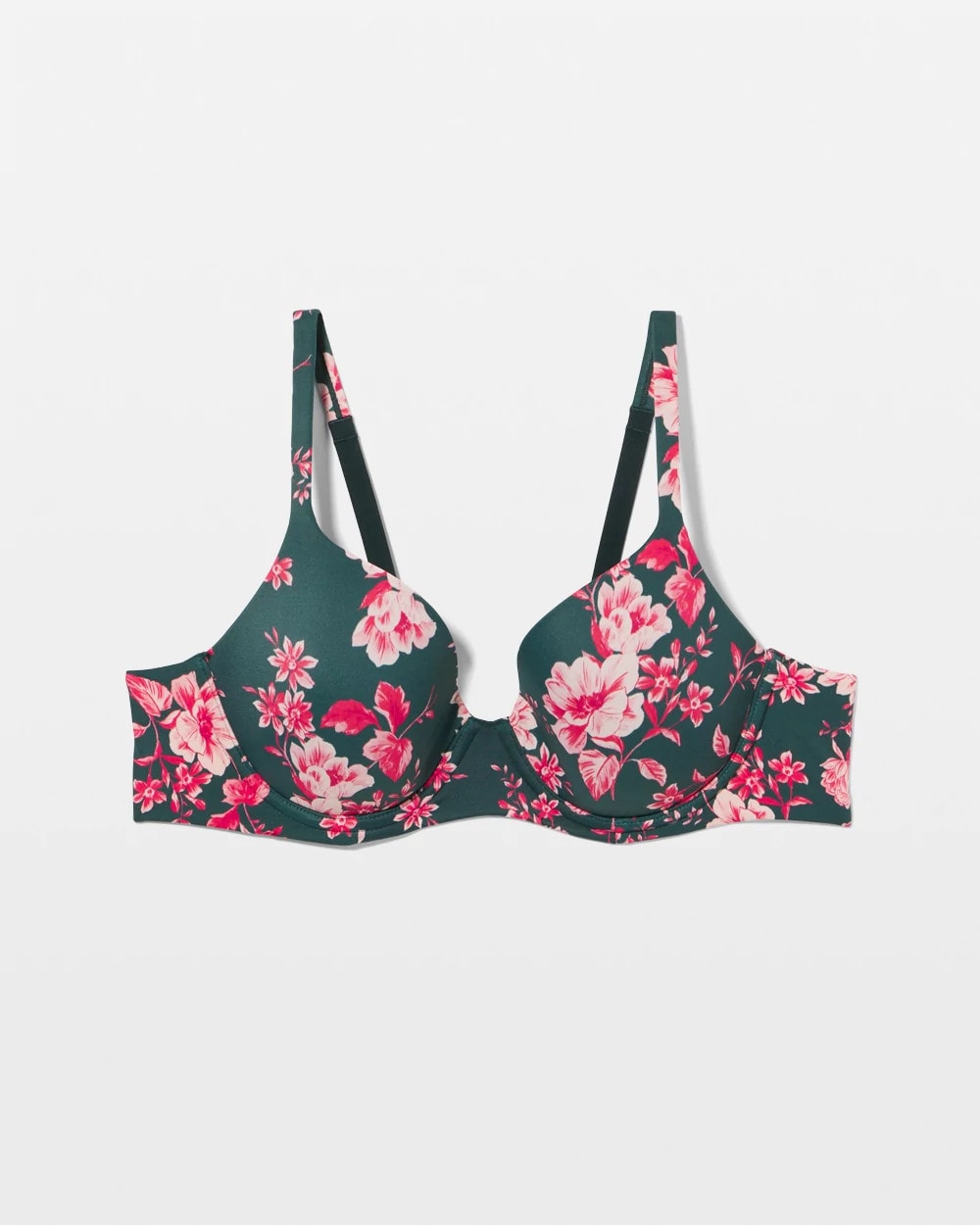 Perfect Coverage Bra - COTTAGE FLORAL MINI GREEN | Soma Women