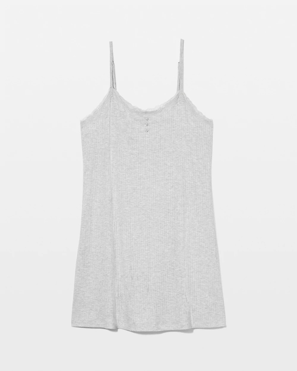 Pointelle Chemise - HEATHER FROST | Soma Women