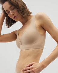 Mesh Bralette - WARM AMBER | Soma Women