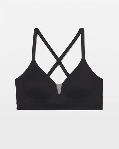 Mesh Adjustable Bralette - BLACK | Soma Women