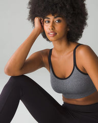 Seamless Bra - HEATHER OBSIDIAN | Soma Women