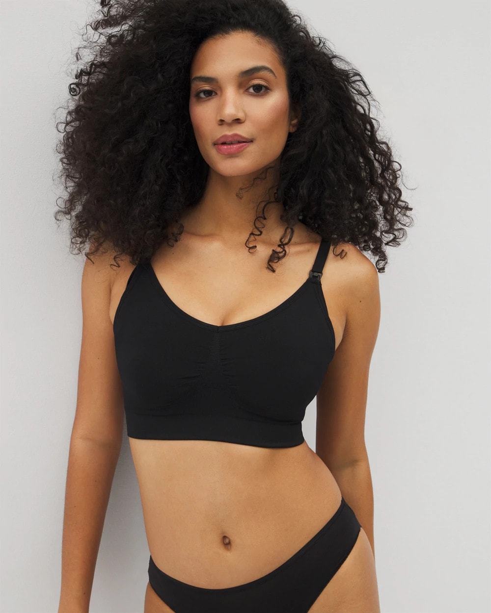 Seamless Bralette - BLACK | Soma Women