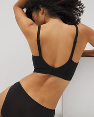 Seamless Bralette - BLACK | Soma Women