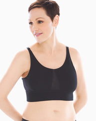 Wireless Pocketed Comfort Bra - BLACK | Soma Women