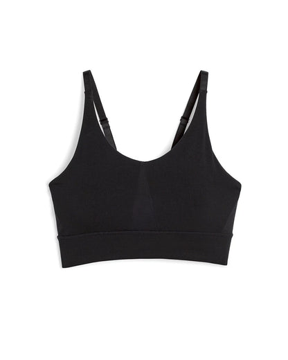 Wireless Pocketed Comfort Bra - BLACK | Soma Women