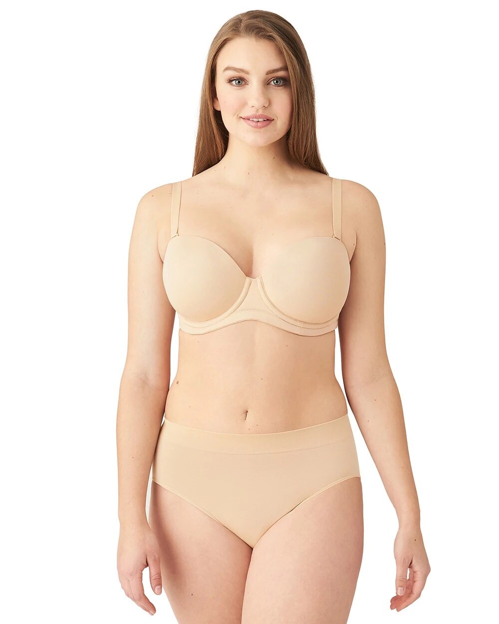 Red Carpet Full Figure Strapless Bra - NUDE | Soma Women