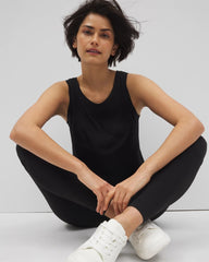 Rib Knit Tank - BLACK | Soma Women