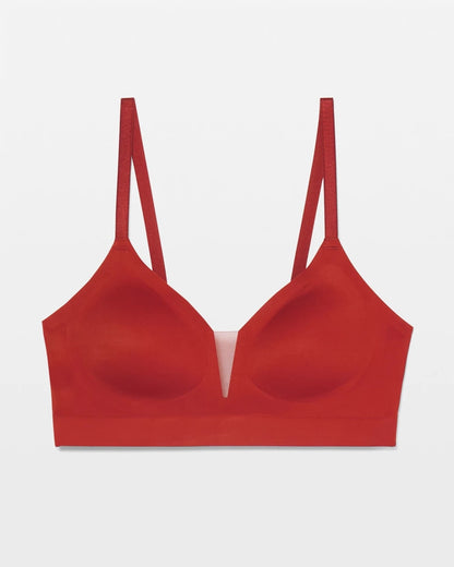 Convertible Bralette with Mesh Trim - SIERRA REDWOOD | Soma Women