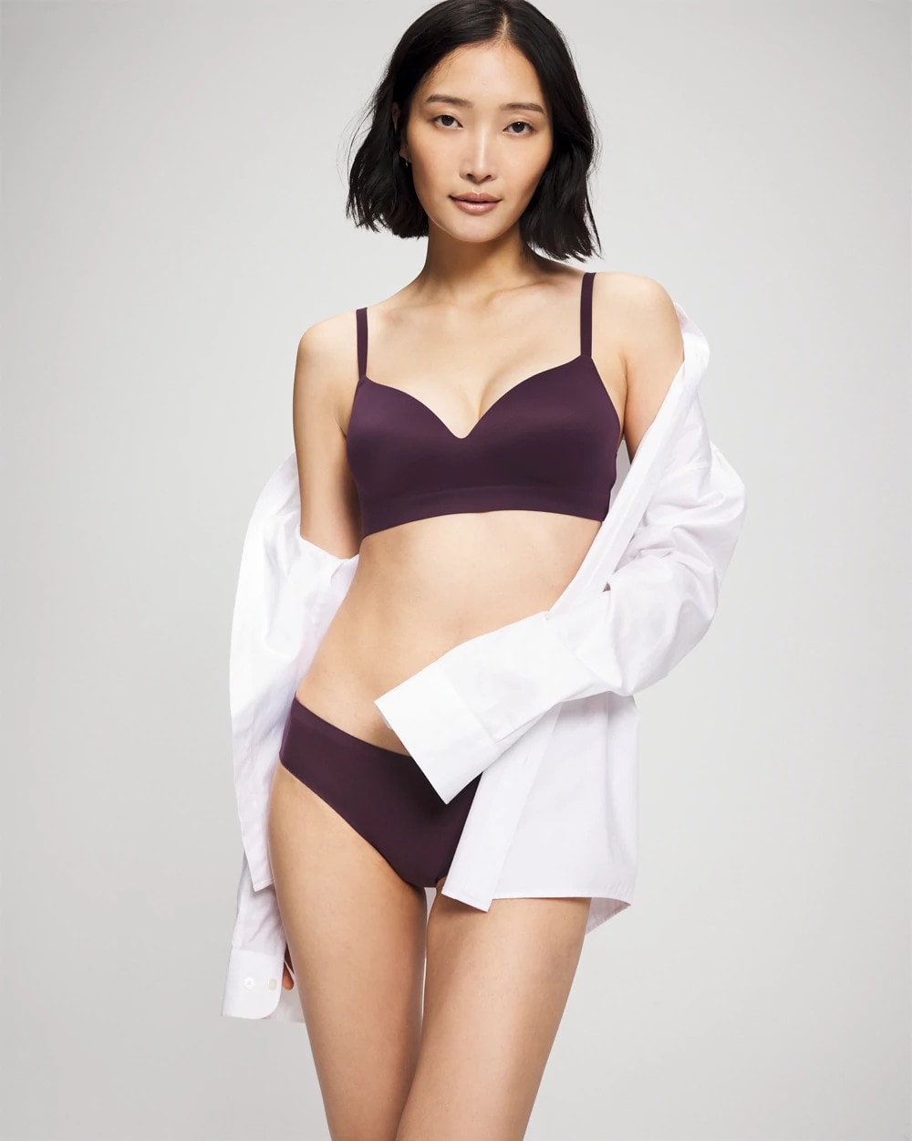 Wireless Bra - PLUM PERFECT | Soma Women